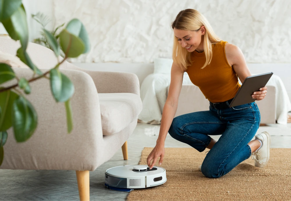 best robot vacuum and mop self cleaning